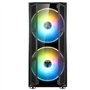 Boîtier Grand Tour E-ATX Majes 20 Evo RGB avec Panneau Vitré, Noir