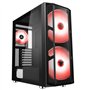 Boîtier Grand Tour E-ATX Majes 20 Evo RGB avec Panneau Vitré, Noir