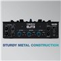 Reloop ELITE Mixeur de performance DVS professionnel pour Serato DJ Pro, 16 grands pads de performance RGB sensibles au toucher