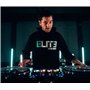 Reloop ELITE Mixeur de performance DVS professionnel pour Serato DJ Pro, 16 grands pads de performance RGB sensibles au toucher