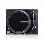 Reloop RP-1000 MK2 - entraînement par Courroie pour DJ et HiFi, 33 1/3 et 45 Tours/Minute, éclairage à Aiguille Extensible, préc