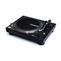 Reloop RP-1000 MK2 - entraînement par Courroie pour DJ et HiFi, 33 1/3 et 45 Tours/Minute, éclairage à Aiguille Extensible, préc