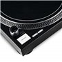 Reloop RP-1000 MK2 - entraînement par Courroie pour DJ et HiFi, 33 1/3 et 45 Tours/Minute, éclairage à Aiguille Extensible, préc