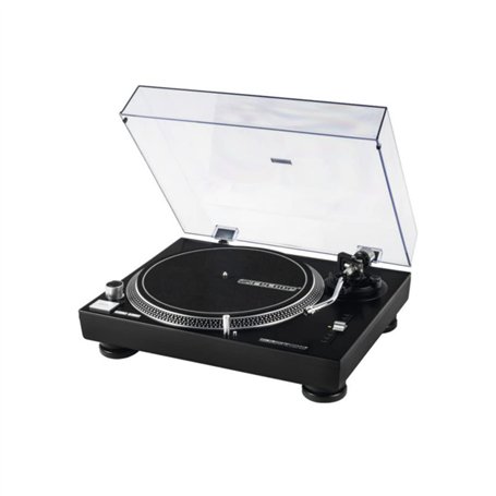 Reloop RP-2000 USB MK2 - Platine DJ à Quartz avec entraînement Direct, 33 1/3 et 45 Tours/Minute, Sortie Audio USB, précision de
