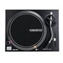 Reloop RP-2000 USB MK2 - Platine DJ à Quartz avec entraînement Direct, 33 1/3 et 45 Tours/Minute, Sortie Audio USB, précision de