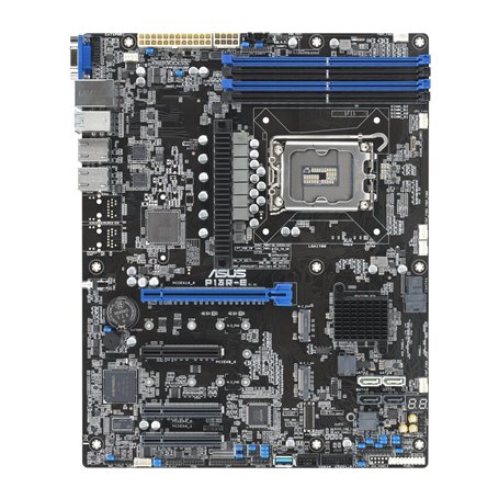 Płyta główna Asus P13R-E 1x LGA1700 Intel Xeon E-24XX C266 (4xDIMM 8X SATA 2xM.2 2x1GbE ASMB11-iKVM ATX)