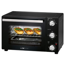 Clatronic Mini-four MBG 3726, petit four avec chaleur supérieure et inférieure, parfait pour les pizzas, les petits pains et les