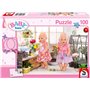 Schmidt Spiele, Monde Puzzle Baby Born féerique 100 pièces pour Enfants, 56300, coloré