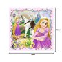 Trefl 916 34842 EA 3 in 1 Disney Princess, Multicolored, Raiponce Aurore et Ariel