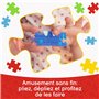 Trefl 916 34842 EA 3 in 1 Disney Princess, Multicolored, Raiponce Aurore et Ariel