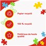 Trefl 916 34842 EA 3 in 1 Disney Princess, Multicolored, Raiponce Aurore et Ariel