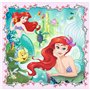 Trefl 916 34842 EA 3 in 1 Disney Princess, Multicolored, Raiponce Aurore et Ariel