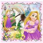 Trefl 916 34842 EA 3 in 1 Disney Princess, Multicolored, Raiponce Aurore et Ariel