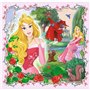 Trefl 916 34842 EA 3 in 1 Disney Princess, Multicolored, Raiponce Aurore et Ariel