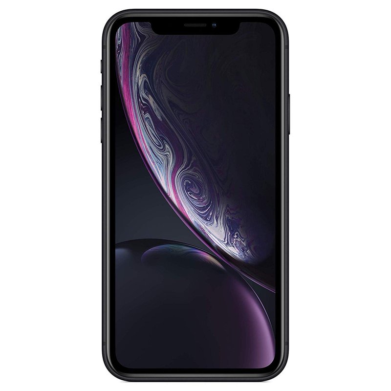 Apple iPhone XR 64Go - Noir - Débloqué (Reconditionné)