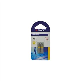 Embout torsion PH 1 L25 Blister de 2