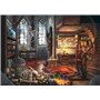 Ravensburger - Escape Puzzle - L'antre du Dragon - pour Adultes et Enfants dès 12 Ans - 759 pièces, 1 Guide de Jeu, 1 enveloppe 