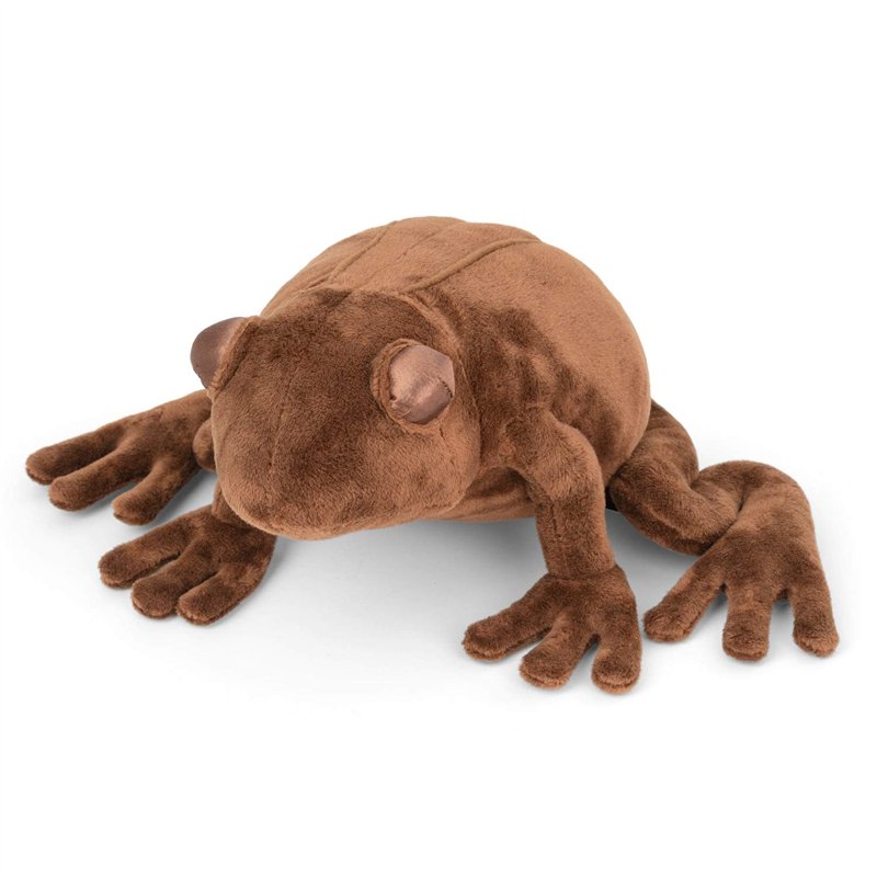 Image secondaire de The Noble Collection Chocolate Frog Plush & Pillow by Officially Licensed 14in (36cm) Harry Potter Toy Dolls Chocolate Frog Plus