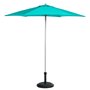 Hespéride - Parasol Droit Rond Anzio Émeraude