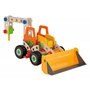 Simba Eichhorn - Pelleteuse 6 en 1 - Jeu de Construction Bois - 140 Pièces - Dès 5 Ans - Bois de Hêtre Labellisé FSC - 100039057