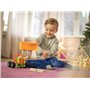 Simba Eichhorn - Pelleteuse 6 en 1 - Jeu de Construction Bois - 140 Pièces - Dès 5 Ans - Bois de Hêtre Labellisé FSC - 100039057