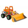 Simba Eichhorn - Pelleteuse 6 en 1 - Jeu de Construction Bois - 140 Pièces - Dès 5 Ans - Bois de Hêtre Labellisé FSC - 100039057