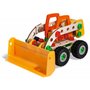 Simba Eichhorn - Pelleteuse 6 en 1 - Jeu de Construction Bois - 140 Pièces - Dès 5 Ans - Bois de Hêtre Labellisé FSC - 100039057