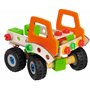 Simba Eichhorn - Pelleteuse 6 en 1 - Jeu de Construction Bois - 140 Pièces - Dès 5 Ans - Bois de Hêtre Labellisé FSC - 100039057