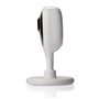 Yale SV-DFFI-W EU Caméra WiFi Intérieure 1080p, Caméra de Surveillance avec Audio Bidirectionnel, Détection de Mouvement et Visi