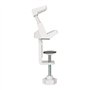 Maclean MC-808 Support de Table Support de Bureau pour Bande d'alimentation Support de Fixation Organisateur Universel