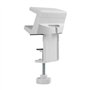 Maclean MC-808 Support de Table Support de Bureau pour Bande d'alimentation Support de Fixation Organisateur Universel