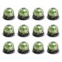 IDMarket - Cloche à salades x12 Serre de Protection pour Plants