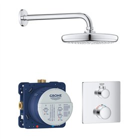 GROHE 34728000 Grohtherm Set de Douche Tempesta 21,