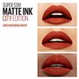 Maybelline Superstay Matte Ink Liquid Lipstick 117-groundbreaker 5 Ml Mujer
