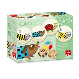 Goula - Catch it - Jeu de Rapidité et d'Observation - Trouve la bonne image pour gagner la partie - Jeu de Société pour Enfants 