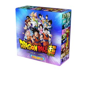 Topi Games- Dragonball Super Jeux de Société, DBS-639001, Multicouleur