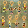 ClickDistribution UK Crash Bandicoot - Sac à Dos avec Figurine Miniature de Collection de 5,1 cm