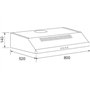 Hotte casquette AHC840IX