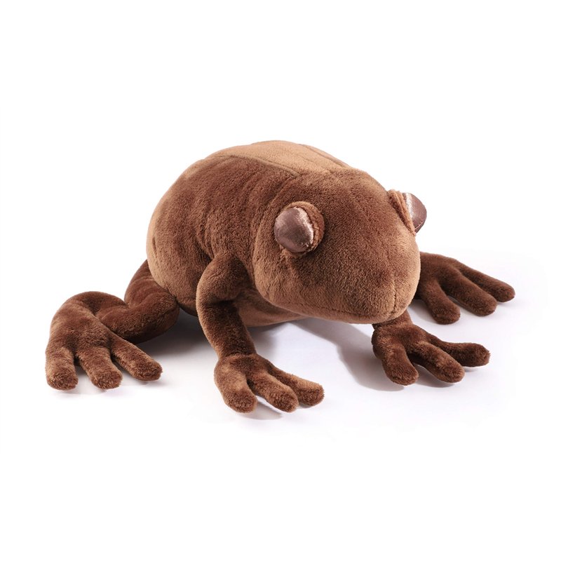 Image secondaire de The Noble Collection Chocolate Frog Plush & Pillow by Officially Licensed 14in (36cm) Harry Potter Toy Dolls Chocolate Frog Plus