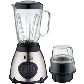 Mélangeur en Inox + Verre, 1000 W