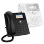 Snom D717 TéLéPhone Fixe sans Fil - ÉCran Couleur TFT 2,7-3 Touches Programmables - Port USB - Capteur Luminosité - Disponib