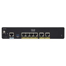 Cisco C927-4P Routeur connecté Gigabit Ethernet Noir