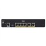 Cisco C927-4P Routeur connecté Gigabit Ethernet Noir