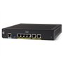 Cisco C927-4P Routeur connecté Gigabit Ethernet Noir