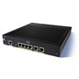 Cisco C927-4P Routeur connecté Gigabit Ethernet Noir