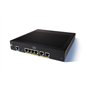 Cisco C927-4P Routeur connecté Gigabit Ethernet Noir