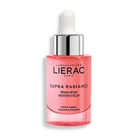 Lierac - Supra Radiance - Sérum Détox Booster d'Eclat 30ml - Soin Visage - Unifie - Lisse - Détoxifie - Tous types de peaux même