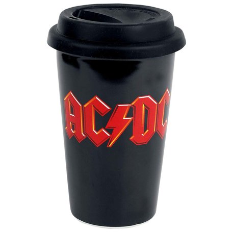 AC/DC TMUGAC1 Gobelet de voyage Céramique