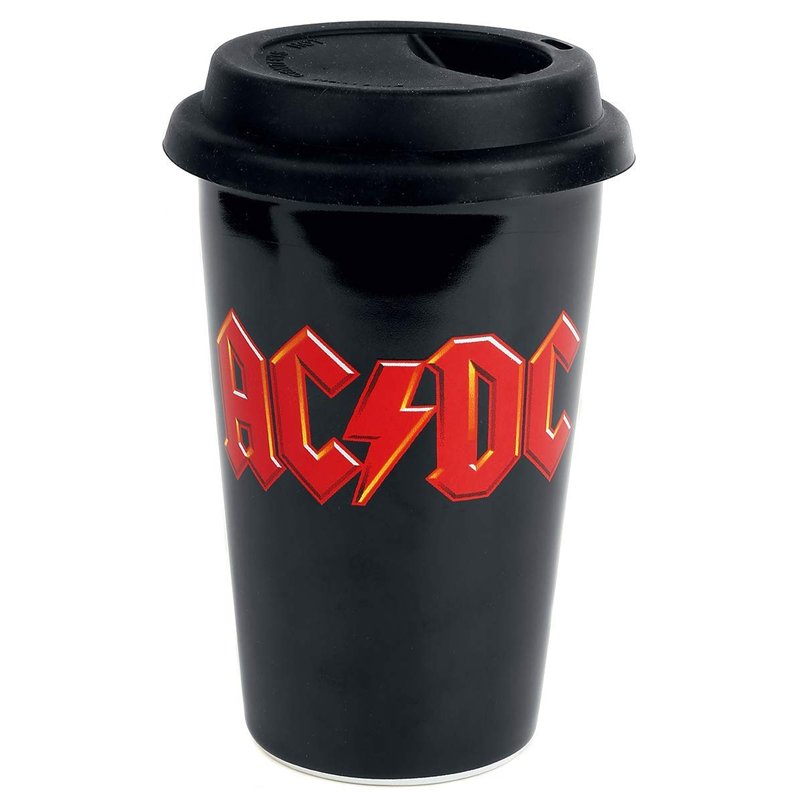 Image secondaire de AC/DC TMUGAC1 Gobelet de voyage Céramique