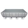 Intex bâche à Bulles rectangulaire 7,15m x 3,50m renforcée pour Piscine 7,32m x 3,66m